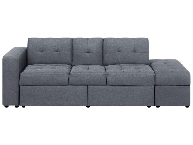 Sofa rozkładana Falster Ciemnoszary 1 szt.