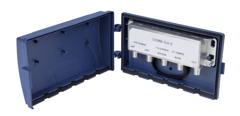 Splitter Six 4 wejścia 1 wyjście