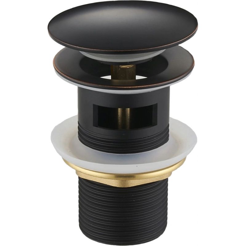 Korek klik-klak Mexen czarny 1 szt.