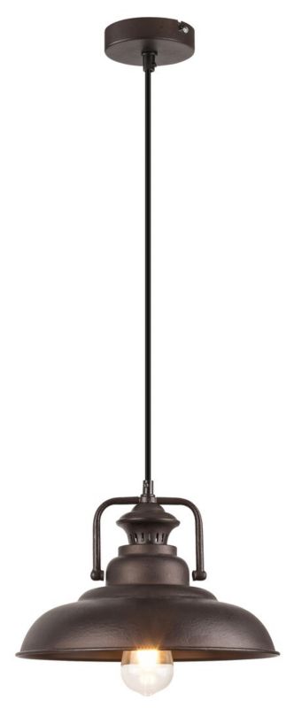 Lampa wisząca Rabalux Kyle 9307 brązowa nad stół 1xE27 x 1 szt.