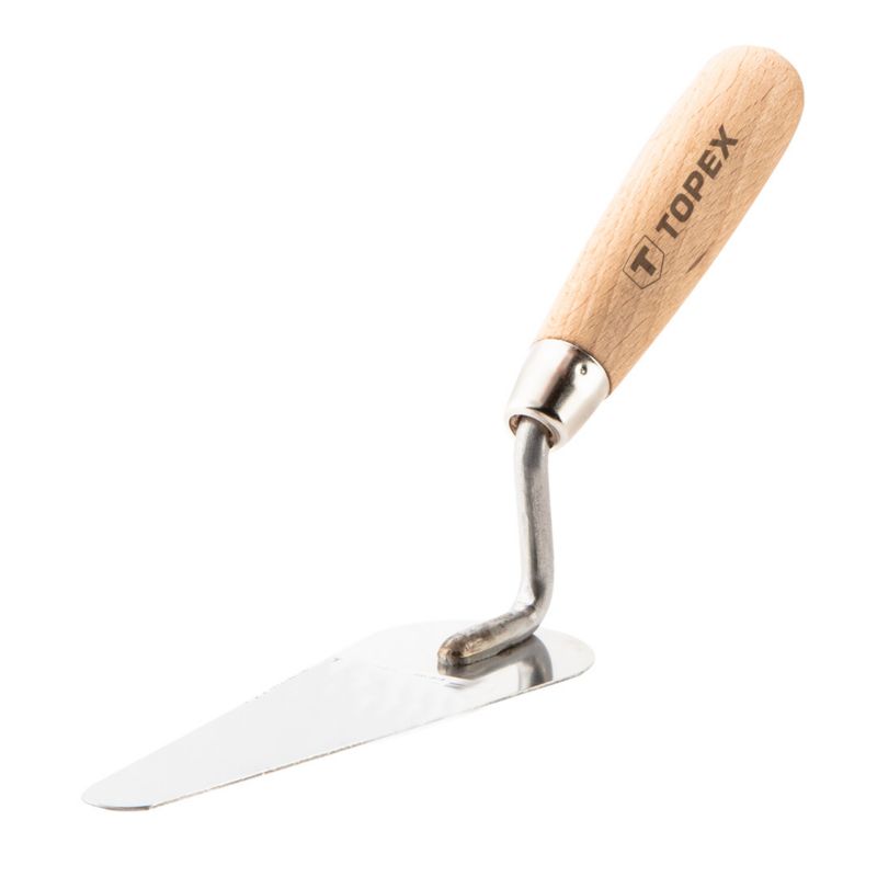 Kielnia sztukatorska TOPEX 160 x 20 x 55 mm, stal nierdzewna 1 szt.