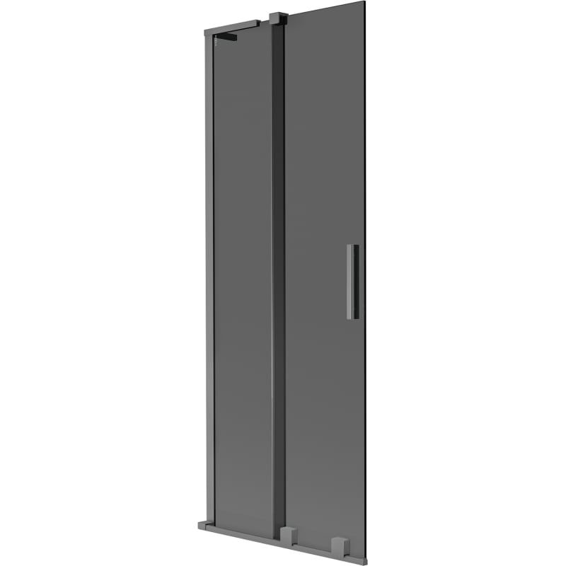 Parawan nawannowy rozsuwany Mexen Velar grafit 70x150 1 szt.