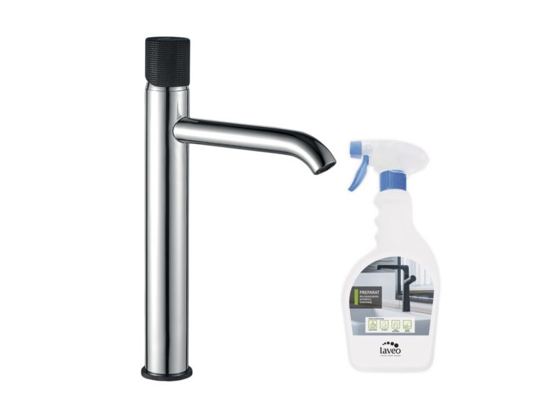 Bateria Umywalkowa Kuchinox Stojąca PEROS Chrom 1 szt.