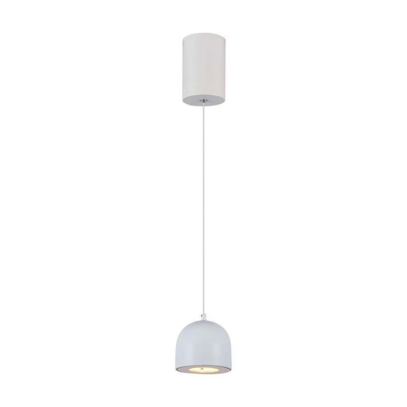 Lampa wisząca V-TAC Vt-7794 biała wym: 162 x 162 x 10 cm wbudowany LED 8.5W 1 szt.