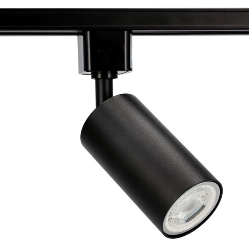 Lampa reflektor na szynoprzewód Edo Neva Tc Black GU10 czarna EDO777531 1 szt.