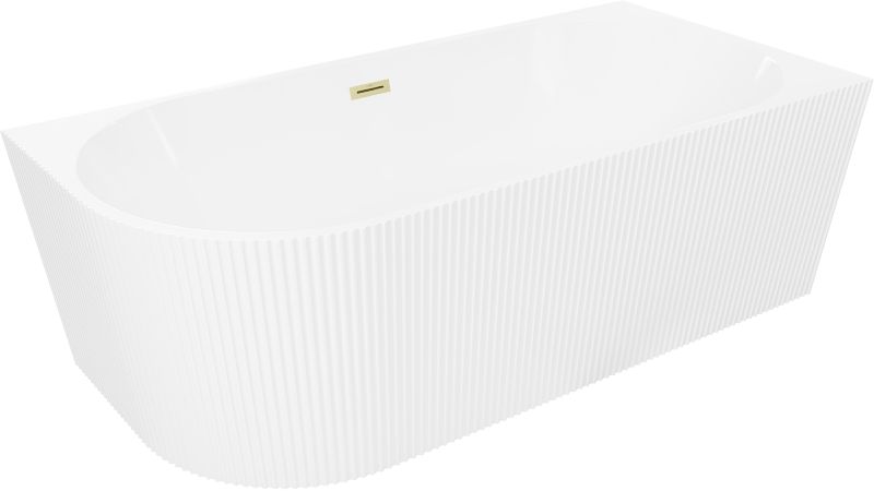 Wanna prostokątna Mexen Silo biała 170 x 80 cm 1 szt.
