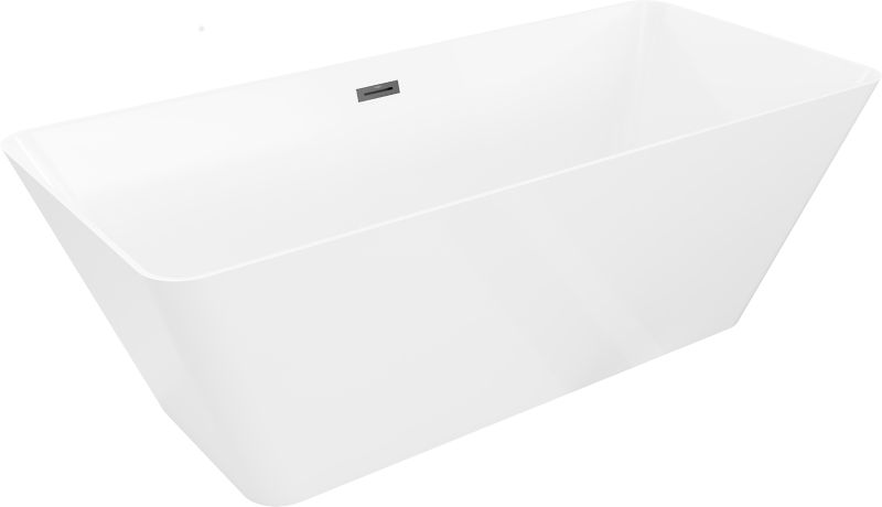 Wanna wolnostojąca Mexen Velo Slim biała 170x75 cm .- 52811707500-70 1 szt.