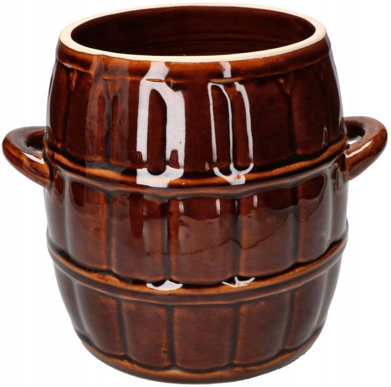Beczka kamionkowa KOTARBAU brązowa 3,2 l 1 szt.