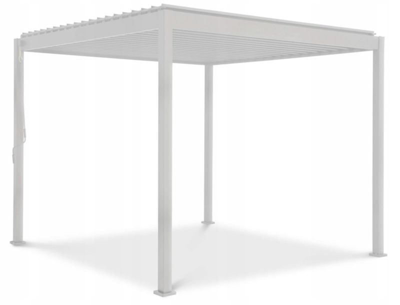 Pergola Tarasowa Gutroof Ogrodowa Classic 3x3 300x300 Regulowany Dach 1 szt