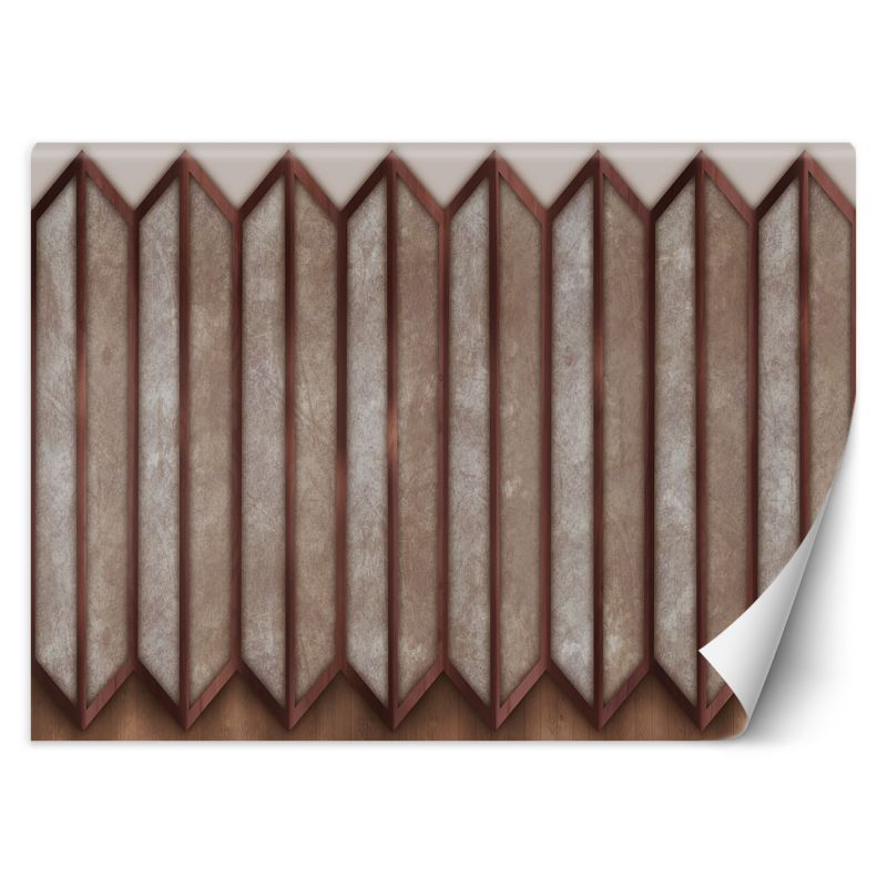 Fototapeta Feeby Kolorowe okna 3D 368x254 1 szt