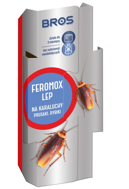 Lep na karaluchy i prusaki Bros Feromox
