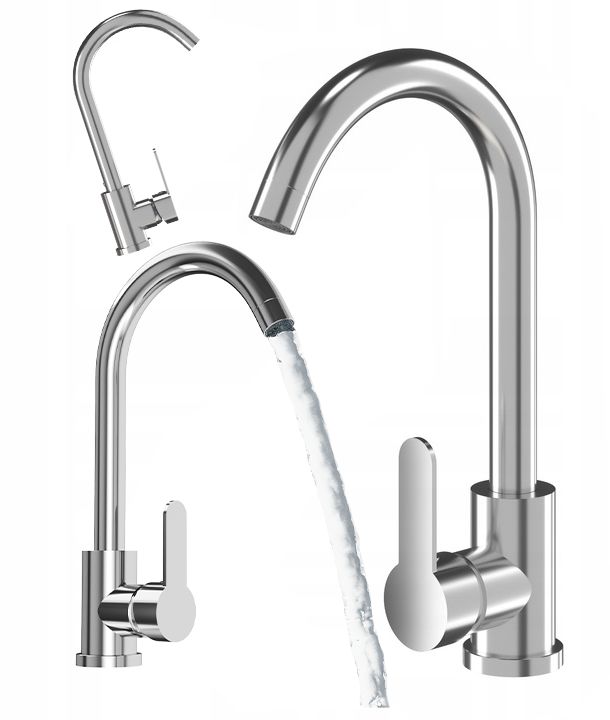 Bateria Kuchenna Stojąca Raya Granitan 1szt.