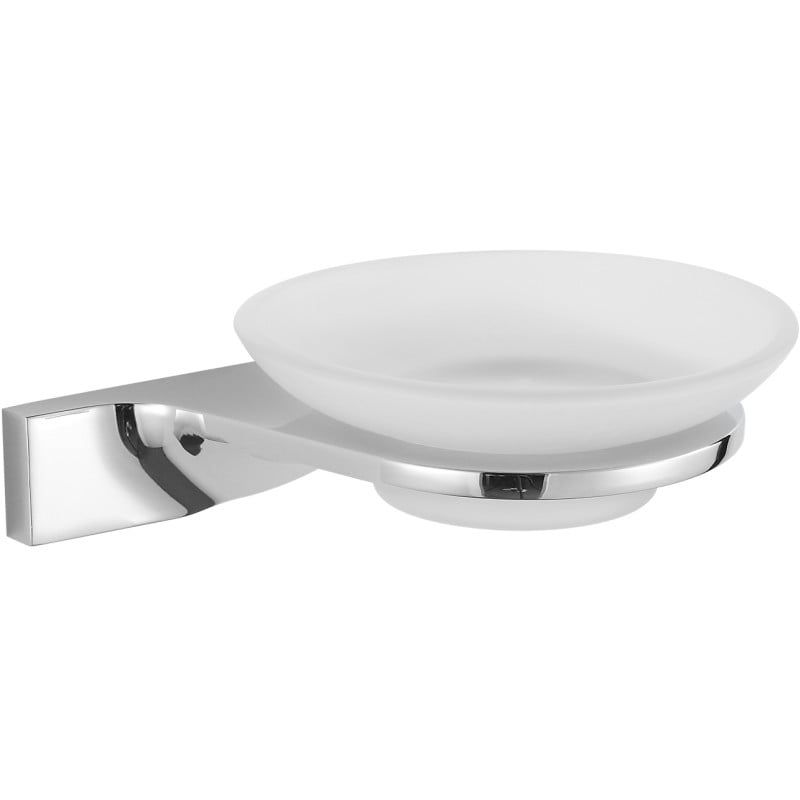 Mydelniczka ścienna Mexen Rino chrom 13,5x5 cm 1 szt.