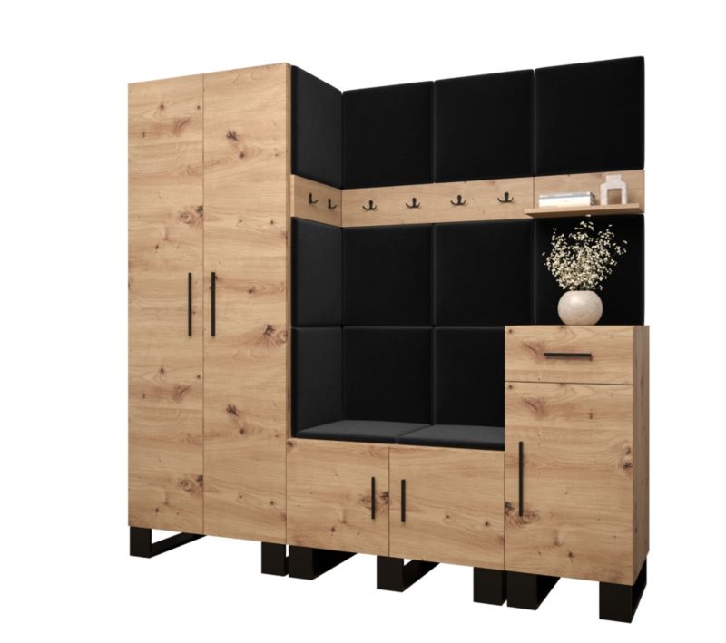 Garderoba do przedpokoju Abiks ARTIN 1 artisan+manila18 1szt.