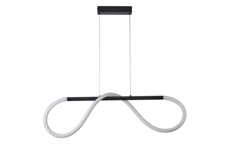 Lampa wisząca LED Savanah 16 W czarna