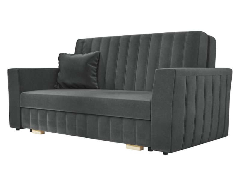 Kanapa rozkładana MIRJAN 24 Viva Glam III ciemny szary 1 szt.