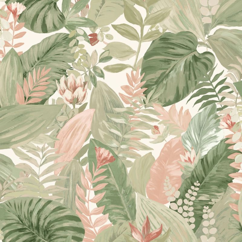 Tapeta GoodHome palmy wielokolorowa