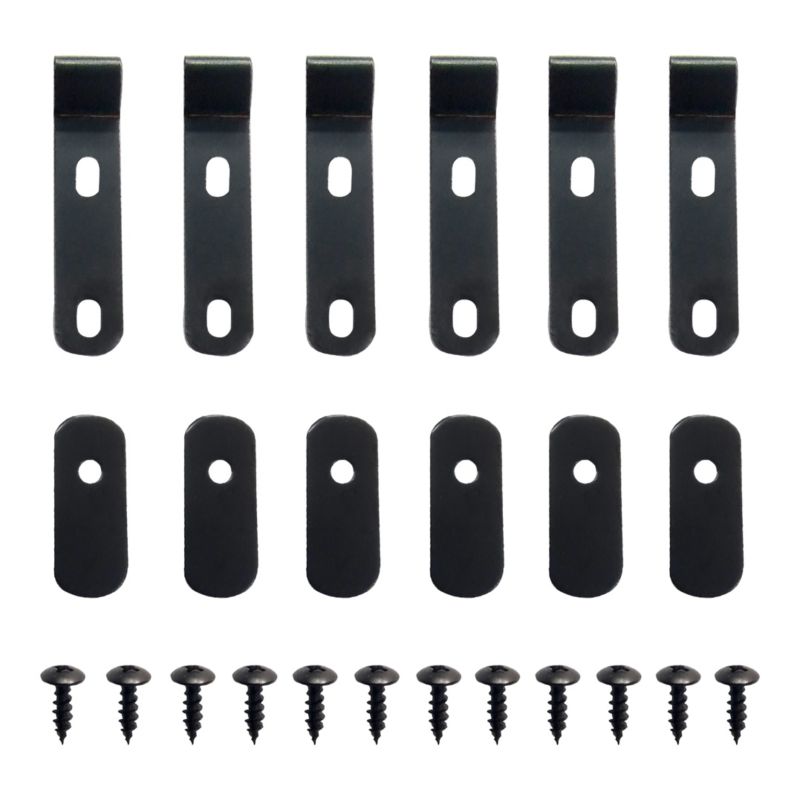 Mocowanie do wspornika GoodHome Rigga czarne