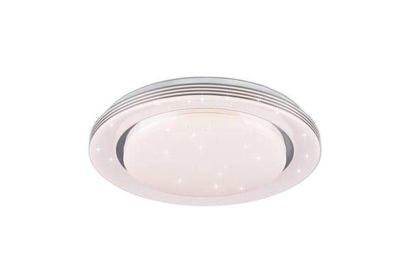 Plafon sufitowy RL Atria biały LED 22W 2700K-6000K 2200 lm IP20 wym: 7,5 x 48 x 48 cm tworzywo sztuczne - 1 szt.