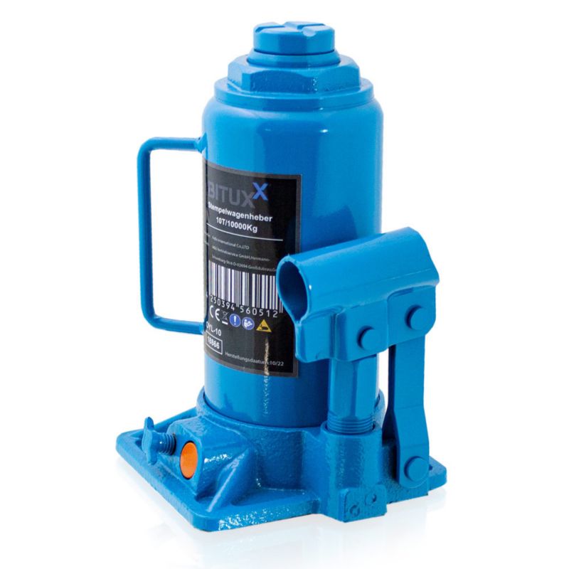 Podnośnik Bituxx samochodowy hydrauliczny 10t - 1 szt