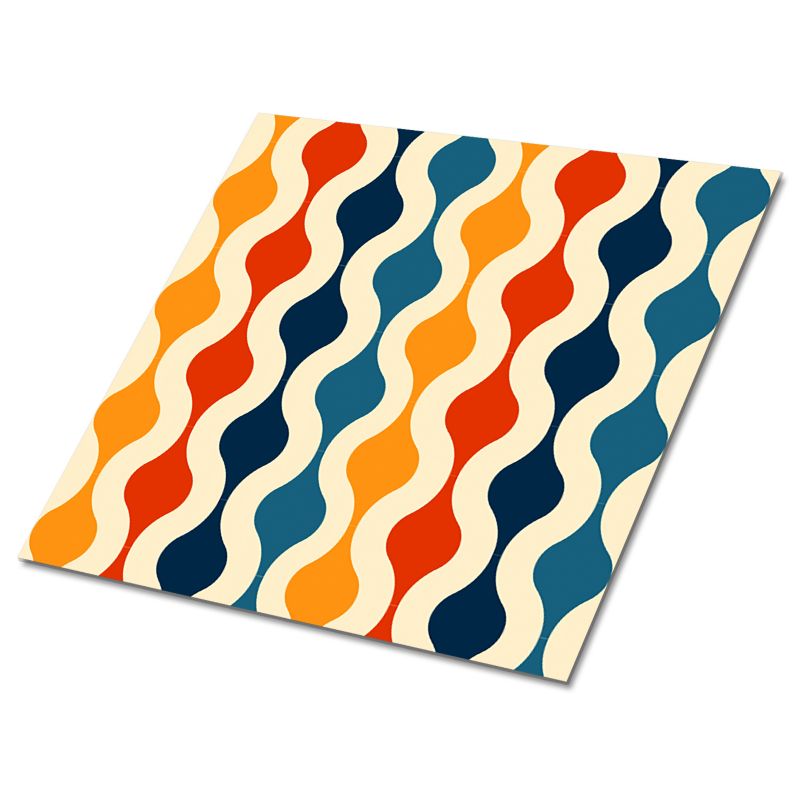 Kafelki samoprzylepne Tulup Wzór retro 30x30 cm 9 szt.