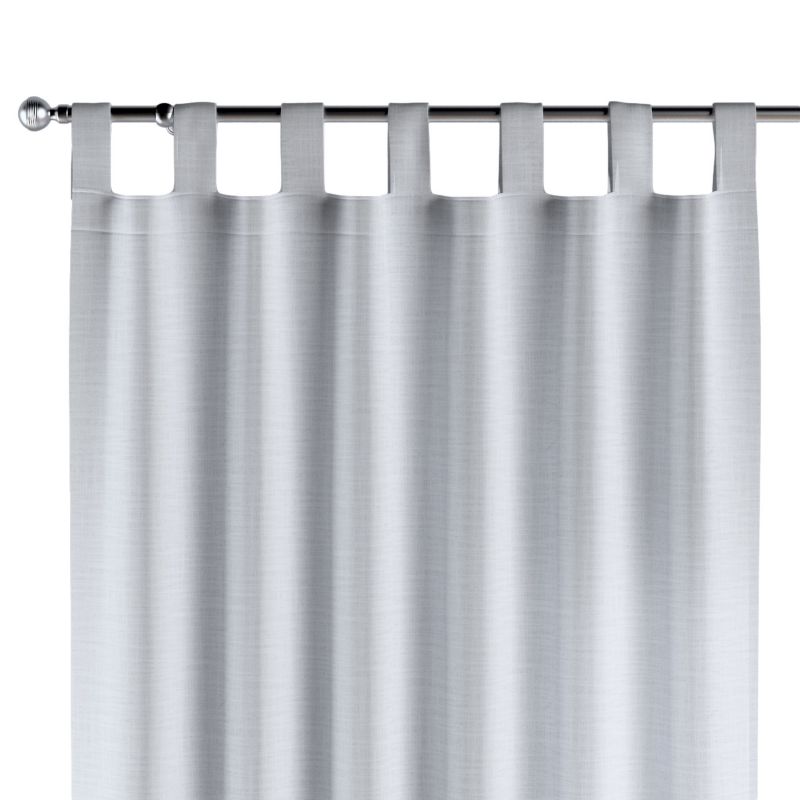 Zasłona na szelkach 1 szt. 130 x 260 cm Dekoria biały 1 szt.