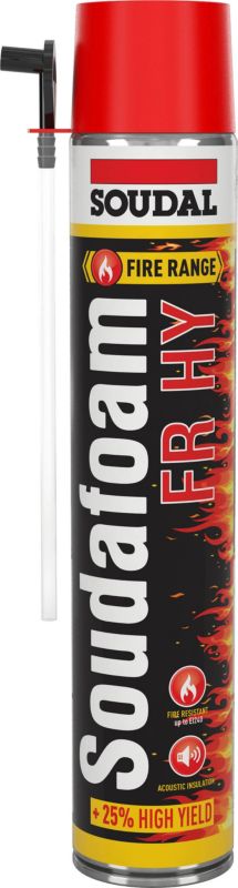 Pianka montażowa Soudal ognioochronna 750 ml