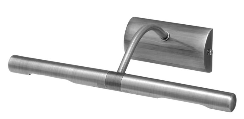 Kinkiet ścienny Rabalux Picture Light chrom satyna galeryjka 2 x G9 x IP20 wym: 10 x 29,3 x 18 cm - 1 szt.