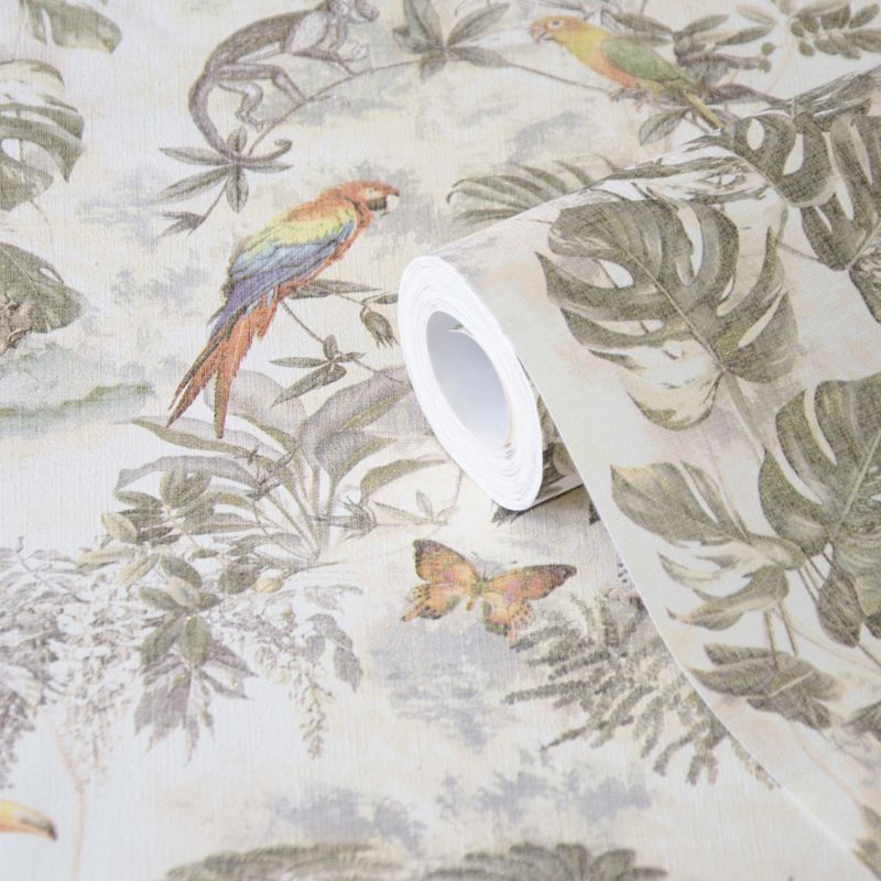 Tapeta winylowa na flizelinie GoodHome Lipia multikolor