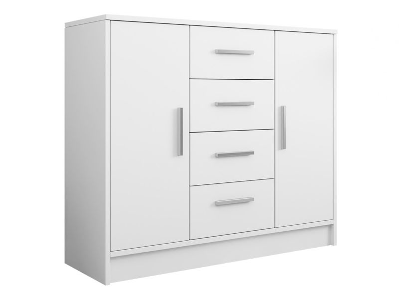 Komoda MIRJAN 24 Tokyo 120 biel alpejska 1 szt.