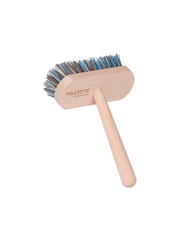 Szczotka do szorowania Favorite z twardą rączką