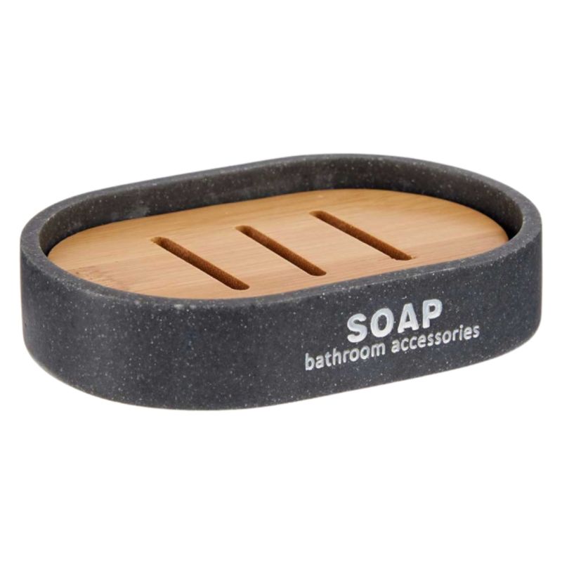 Mydelniczka Berilo Grafitowa Z Żywicy 12.5X8X2,5Cm 1Szt.