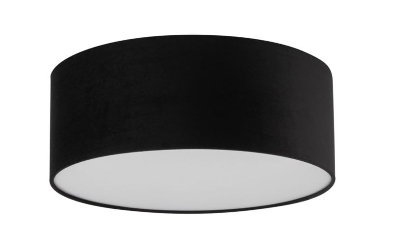 Plafon Sigma Lighting Soft czarno-biały 2 x E27 x 15W IP20 wym: 17 x 40 x 40 cm - 1 szt.