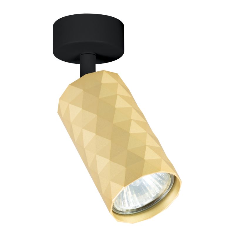 Lampa punktowa, DPM, 1 x GU10, złota, 1szt