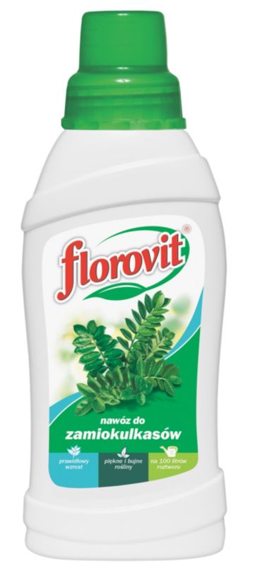 Nawóz płynny do zamiokulkasów Florovit 0,55 kg