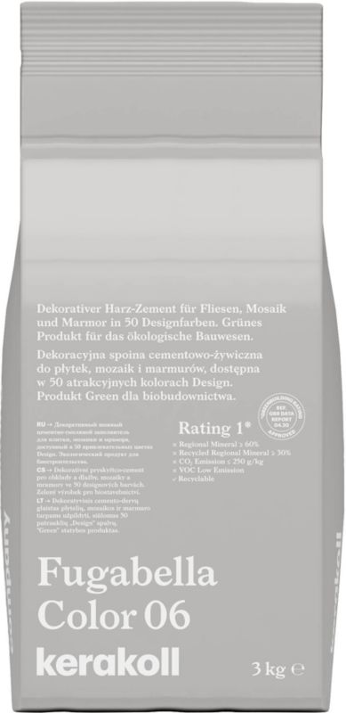 Fuga Kerakoll Fugabella Color 06 3 kg
