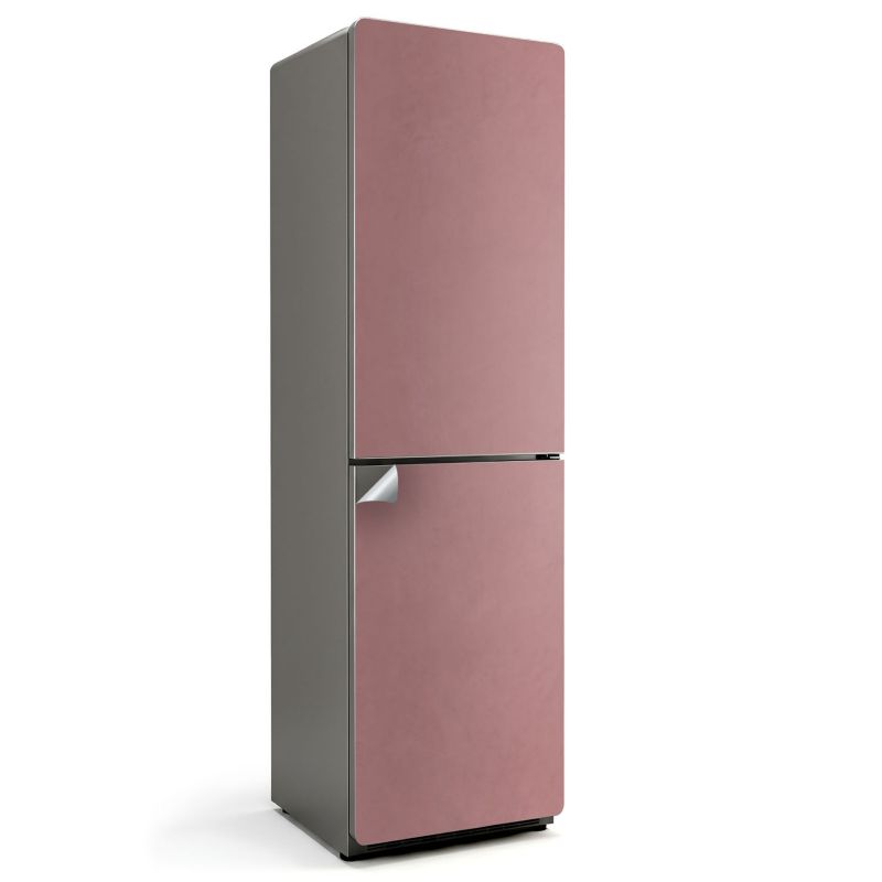 Folia Ozdobna Na Lodówkę Wallfluent 60x205 cm Kolor Różowy 1 szt.