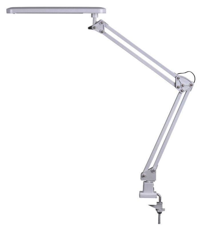 Lampka biurkowa Rabalux Raul srebrna LED 6W 4500K 350lm IP20 wym: 50 x 5 x 5 cm metal - 1 szt.