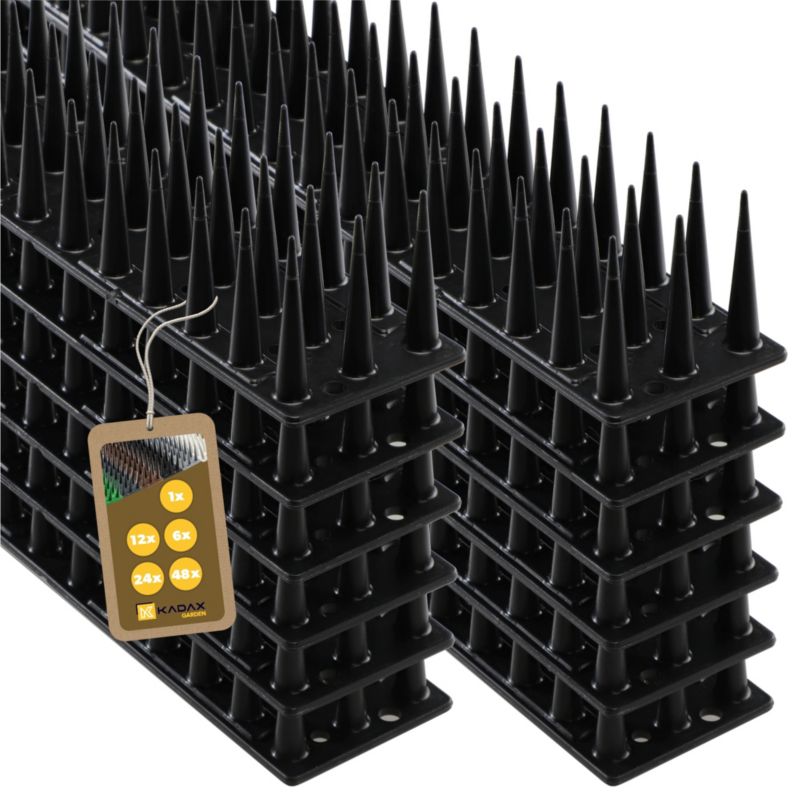 Kolce Na Ptaki KADAX Gołębie Plastikowe 12szt 6,24m 12szt.