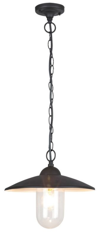 Lampa sufitowa zewnętrzna Rabalux Vigo czarna 1 x E27 x 60W IP44 wym: 83 x 30 x 30 cm - 1 szt.