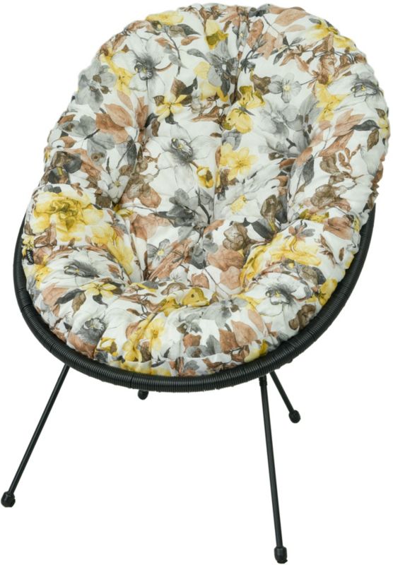 Poduszka na fotel żyłkowy AMPO beżowy brązowy 1 szt.