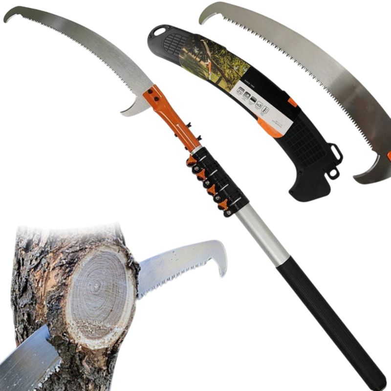 Piła ręczna z hakiem Bradas V-SERIES 360mm teleskopowa na trzonku 5,5m 1 szt.