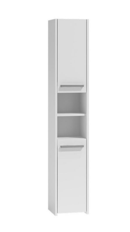 Szafka Łazienkowa Topeshop Regał Słupek S30 Biel 30x30x170 cm 1 szt.