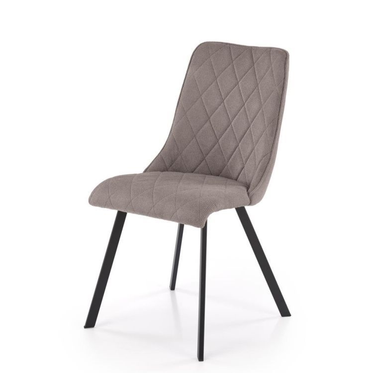 Krzesło Halmar tapicerowane K561 szare 1 szt