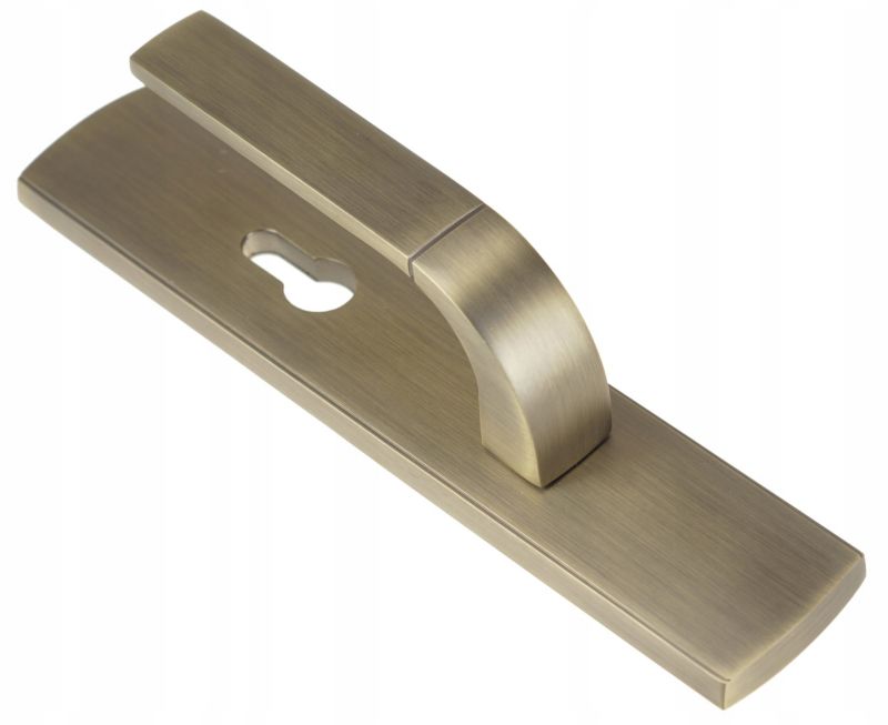 Klamka Drzwiowa FEINZ 72 Mm Wkład Patyna Mat Uniwersalna 1 szt.