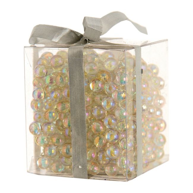 Korale Jumi 1 x 500 cm biały perłowy