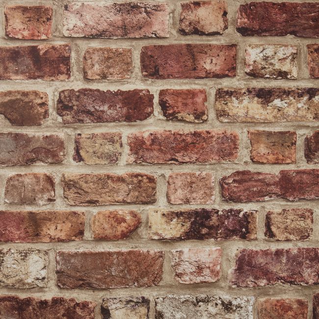 Tapeta papierowa Tanlay ciemnoczerwona