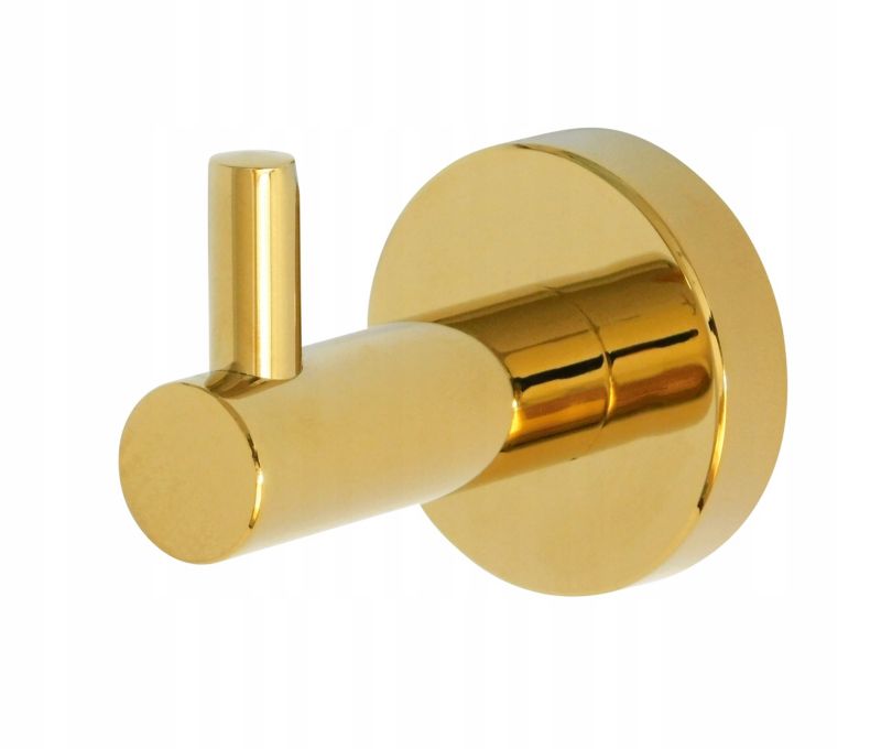 Wieszak na ręcznik Estiva ORO Golden złoty 1 szt.