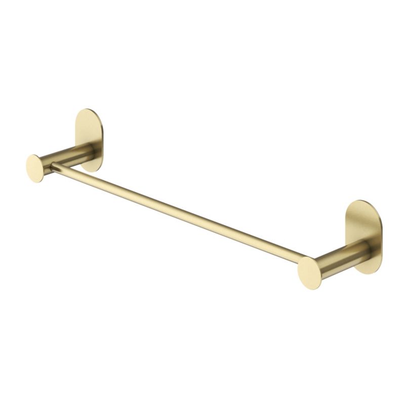 Wieszak na ręczniki GoodHome Cavally 40 cm złoty