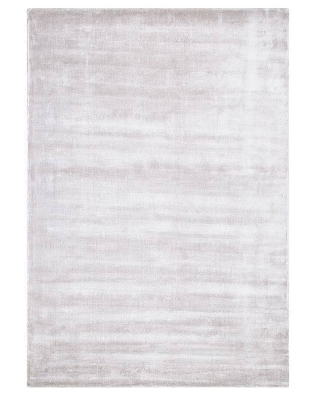 Dywan z wiskozy 160 x 230 cm jasnoszary Gesi ii 1 szt.